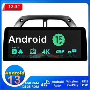 12,3" Android 13.0 Autoradio Multimedia Player GPS Navigationssystem Car Stereo für Toyota RAV4 (2001-2006)-1