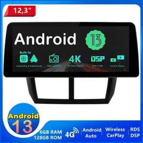 12,3" Android 13 Autoradio Multimedia Player GPS Navigationssystem Car Stereo für Subaru Forester (Ab 2008)-1