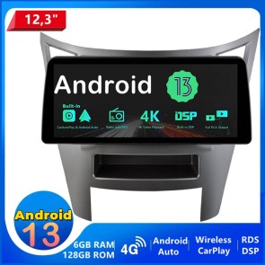 12,3" Android 13 Autoradio Multimedia Player GPS Navigationssystem Car Stereo für Subaru Legacy (2009-2014)-1