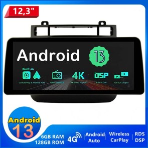 12,3" Android 13.0 Autoradio Multimedia Player GPS Navigationssystem Car Stereo für VW Touareg II (2010-2018)-1