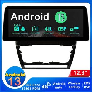 12,3" Android 13.0 Autoradio Multimedia Player GPS Navigationssystem Car Stereo für Skoda Octavia Mk2 A5 (2004-2013)-1