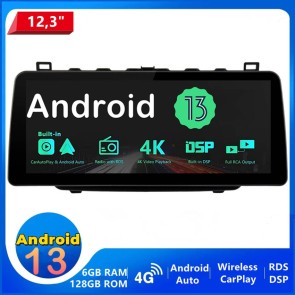 12,3" Android 13.0 Autoradio Multimedia Player GPS Navigationssystem Car Stereo für Mazda 6 GH (2008-2012)-1