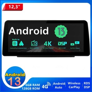 12,3" Android 13.0 Autoradio Multimedia Player GPS Navigationssystem Car Stereo für Mazda 3 (2004-2009)-1