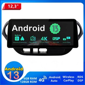 12,3" Android 13.0 Autoradio Multimedia Player GPS Navigationssystem Car Stereo für Hyundai i10 (Ab 2013)-1