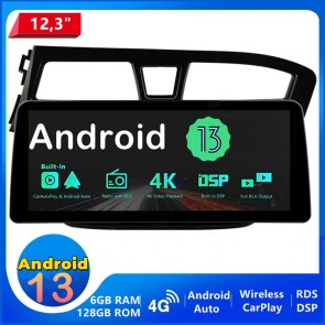 12,3" Android 13.0 Autoradio Multimedia Player GPS Navigationssystem Car Stereo für Hyundai i20 (2014-2017)-1