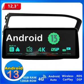 12,3" Android 13.0 Autoradio Multimedia Player GPS Navigationssystem Car Stereo für Hyundai i20 (2018-2020)-1