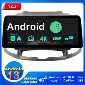 12,3" Android 13.0 Autoradio Multimedia Player GPS Navigationssystem Car Stereo für Chevrolet Captiva (2012-2017)-1