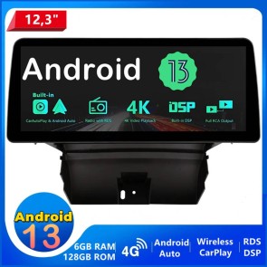 12,3" Android 13.0 Autoradio Multimedia Player GPS Navigationssystem Car Stereo für Chevrolet Orlando (2010-2018)-1