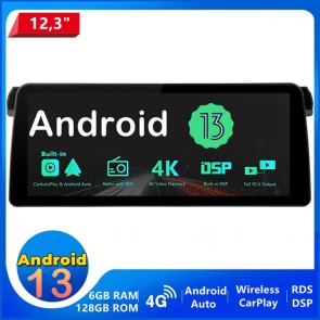 12,3" Android 13.0 Autoradio Multimedia Player GPS Navigationssystem Car Stereo für Peugeot 508 (Ab 2011)-1