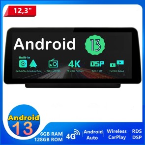 12,3" Android 13.0 Autoradio Multimedia Player GPS Navigationssystem Car Stereo für Ford EcoSport (2017-2022)-1