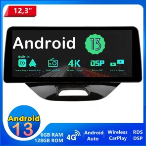 12,3" Android 13.0 Autoradio Multimedia Player GPS Navigationssystem Car Stereo für Ford Ka (2014-2020)-1