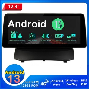 12,3" Android 13.0 Autoradio Multimedia Player GPS Navigationssystem Car Stereo für Ford Fiesta (2009-2017)-1