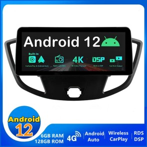 12,3" Android 13.0 Autoradio Multimedia Player GPS Navigationssystem Car Stereo für Ford Transit (2014-2018)-1
