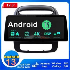 12,3" Android 13.0 Autoradio Multimedia Player GPS Navigationssystem Car Stereo für Kia Sorento XM (2012-2015)-1