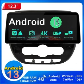 12,3" Android 13.0 Autoradio Multimedia Player GPS Navigationssystem Car Stereo für Kia Soul 2 (2013-2019)-1