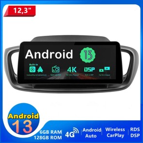 12,3" Android 13.0 Autoradio Multimedia Player GPS Navigationssystem Car Stereo für Kia Sorento (Ab 2015)-1