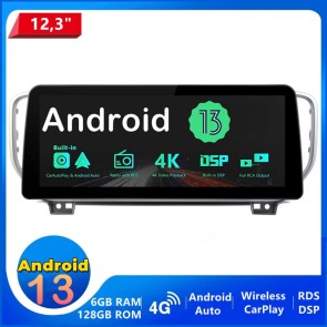 12,3" Android 13.0 Autoradio Multimedia Player GPS Navigationssystem Car Stereo für Kia Sportage (2016-2018)-1
