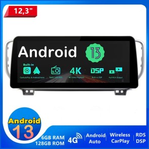 12,3" Android 13.0 Autoradio Multimedia Player GPS Navigationssystem Car Stereo für Kia Sportage (Ab 2019)-1