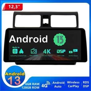 12,3" Android 13.0 Autoradio Multimedia Player GPS Navigationssystem Car Stereo für Suzuki Swift 3 (Ab 2004)-1