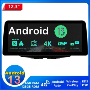 12,3" Android 13.0 Autoradio Multimedia Player GPS Navigationssystem Car Stereo für Suzuki Baleno (Ab 2015)-1
