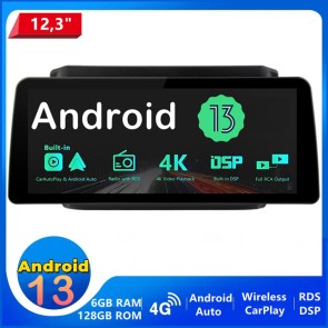 12,3" Android 13.0 Autoradio Multimedia Player GPS Navigationssystem Car Stereo für Suzuki Swift 5 (Ab 2017)-1