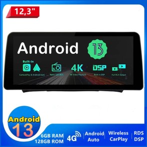 12,3" Android 13 Autoradio Multimedia Player GPS Navigationssystem Car Stereo für Fiat 500L (Ab 2012)-1