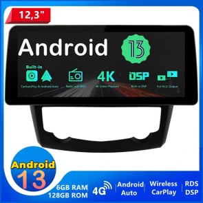 12,3" Android 13 Autoradio Multimedia Player GPS Navigationssystem Car Stereo für Renault Kadjar (Ab 2015)-1