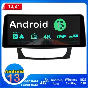 12,3" Android 13 Autoradio Multimedia Player GPS Navigationssystem Car Stereo für Mercedes E-Klasse‎ W211 (Ab 2001)-1