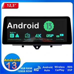12,3" Android 13 Autoradio Multimedia Player GPS Navigationssystem Car Stereo für Smart ForTwo (2011-2015)-1