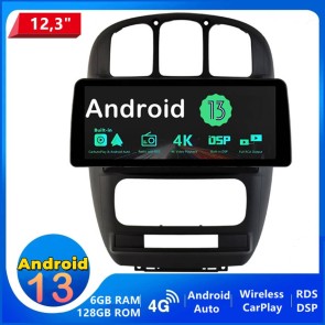 12,3" Android 13.0 Autoradio Multimedia Player GPS Navigationssystem Car Stereo für Chrysler Grand Voyager (2000-2012)-1
