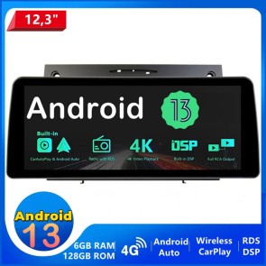 12,3" Android 13 Autoradio Multimedia Player GPS Navigationssystem Car Stereo für Mercedes SLK R171 (Ab 2004)-1