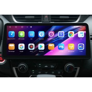 Subaru XV Android 13 Autoradio GPS Navigation mit Octa-Core 6GB+128GB Bluetooth Freisprecheinrichtung DAB RDS DSP WiFi 4G-LTE Wireless CarPlay - 12,3