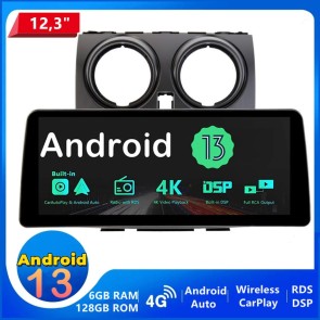 12,3" Android 13.0 Autoradio Multimedia Player GPS Navigationssystem Car Stereo für Nissan Qashqai (2006-2013)-1