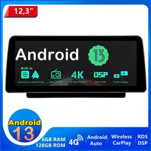 12,3" Android 13.0 Autoradio Multimedia Player GPS Navigationssystem Car Stereo für Jeep Wrangler 3 (2011-2018)-1