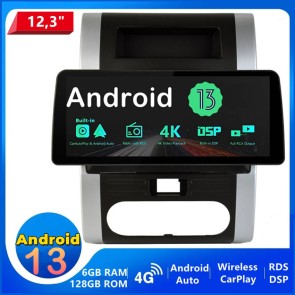 12,3" Android 13.0 Autoradio Multimedia Player GPS Navigationssystem Car Stereo für Nissan X-Trail (2007-2015)-1