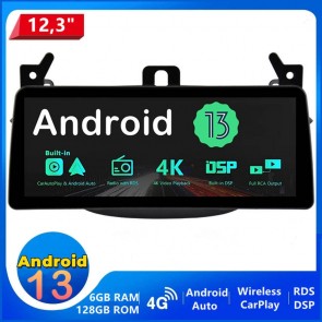 12,3" Android 13 Autoradio Multimedia Player GPS Navigationssystem Car Stereo für Opel Corsa E (Ab 2014)-1