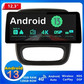12,3" Android 13 Autoradio Multimedia Player GPS Navigationssystem Car Stereo für Renault Trafic 3 (2014-2021)-1