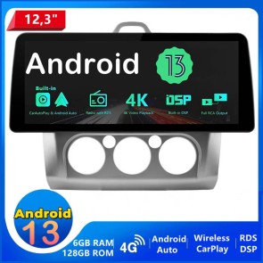 12,3" Android 13.0 Autoradio Multimedia Player GPS Navigationssystem Car Stereo für Ford Focus 2 MK2 (2004-2011)-1