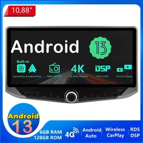 10,88" Android 13 Autoradio Multimedia Player GPS Navigationssystem Car Stereo für Toyota Avensis (2003-2009)-1