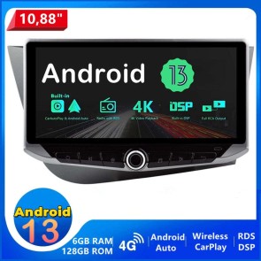 10,88" Android 13 Autoradio Multimedia Player GPS Navigationssystem Car Stereo für SEAT Leon 2 Mk2 (Ab 2005)-1