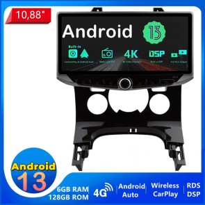 10,88" Android 13 Autoradio Multimedia Player GPS Navigationssystem Car Stereo für Peugeot 3008 (Ab 2008)-1