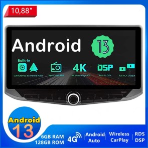 10,88" Android 13 Autoradio Multimedia Player GPS Navigationssystem Car Stereo für Kia Ceed (2010-2012)-1