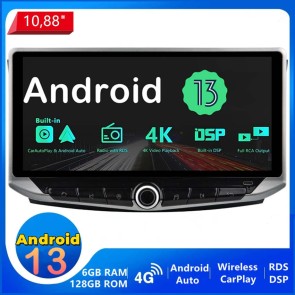 10,88" Android 13 Autoradio Multimedia Player GPS Navigationssystem Car Stereo für Mazda 3 (2010-2013)-1