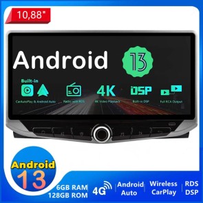 10,88" Android 13.0 Autoradio Multimedia Player GPS Navigationssystem Car Stereo für Opel Combo E (Ab 2019)-1