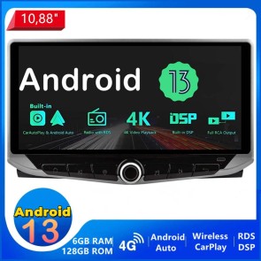10,88" Android 13 Autoradio Multimedia Player GPS Navigationssystem Car Stereo für Smart ForTwo (2015-2019)-1