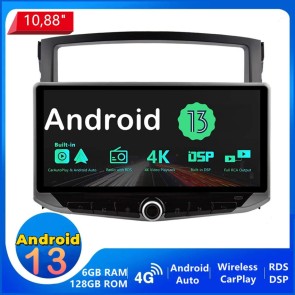10,88" Android 13 Autoradio Multimedia Player GPS Navigationssystem Car Stereo für Mitsubishi Pajero 4 (Ab 2006)-1