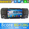 Dodge Ram Android 12 Autoradio GPS Navigationsysteme mit 8-Core 8GB+128GB Touchscreen Parrot Bluetooth Lenkradfernbedienung Mikrofon DAB SD USB WiFi 4G-LTE DSP CarPlay - 5" Android 12.0 Autoradio DVD Player GPS Navigation für Dodge Ram Pickup (2002-2005)