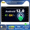 Toyota Auris Android 12.0 Autoradio GPS Navigationsysteme mit Touchscreen Bluetooth Freisprecheinrichtung Mikrofon SWC DAB CD SD USB WiFi TV OBD2 Carplay Android Auto - Android 12 Autoradio DVD Player GPS Navigation Speziell für Toyota Auris (Ab 2017)