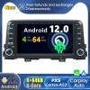 Kia Picanto Android 12.0 Autoradio GPS Navigationsysteme mit Touchscreen Bluetooth Freisprecheinrichtung Mikrofon SWC DAB CD SD USB WiFi TV OBD2 Carplay Android Auto - Android 12 Autoradio DVD Player GPS Navigation Speziell für Kia Picanto (Ab 2017)