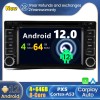 Subaru Forester Android 12.0 Autoradio GPS Navigationsysteme mit Touchscreen Bluetooth Freisprecheinrichtung Mikrofon SWC DAB CD SD USB WiFi OBD2 Carplay Android Auto - Android 12 Autoradio DVD Player GPS Navigation Speziell für Subaru Forester (2008-2013